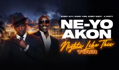 NE-YO & AKON: Nights Like This Tour 2026