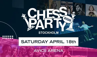 Chessparty 2026 - Saturday