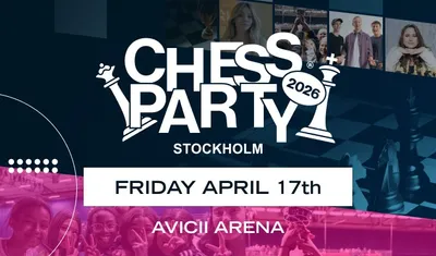 Chessparty 2026 - Friday